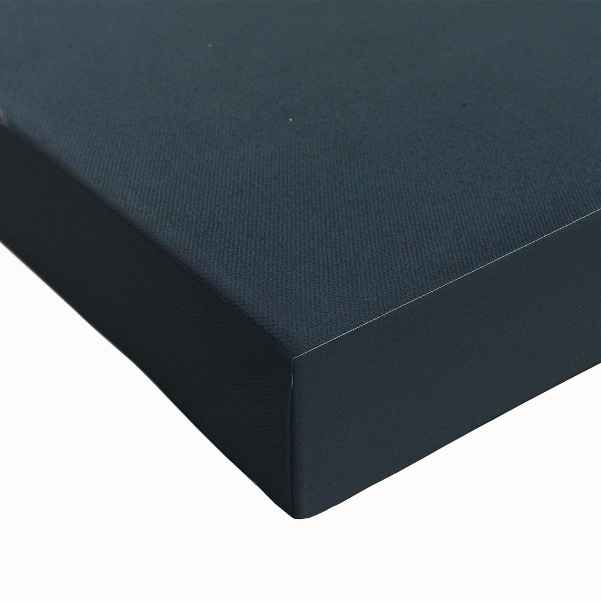 Black and white landscape art painting of a serene Indian scenery on large stretched canvas, ideal for bedroom wall decor.