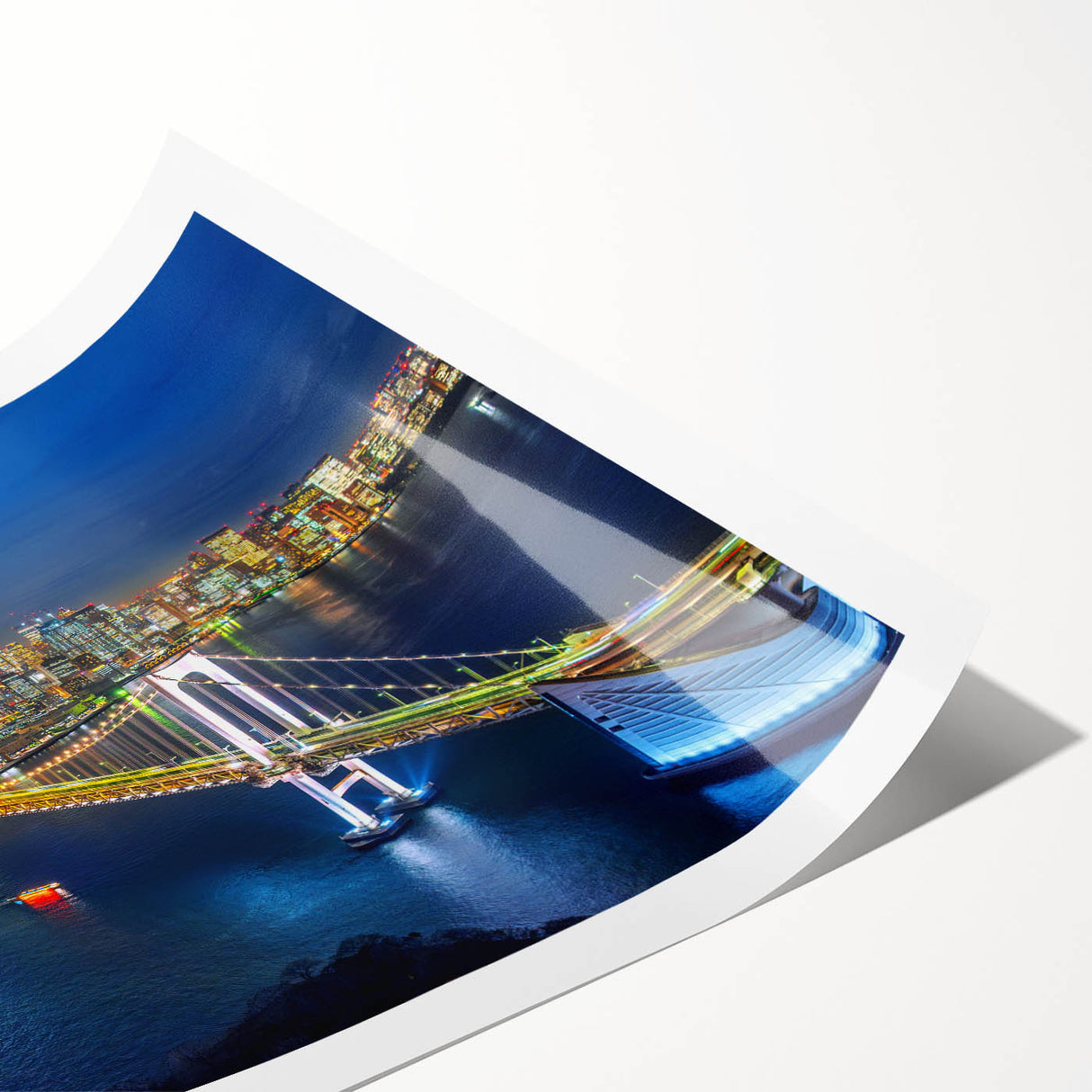 Extra large wall art featuring line art flowers in muted shades of gray, printed on rolled canvas.