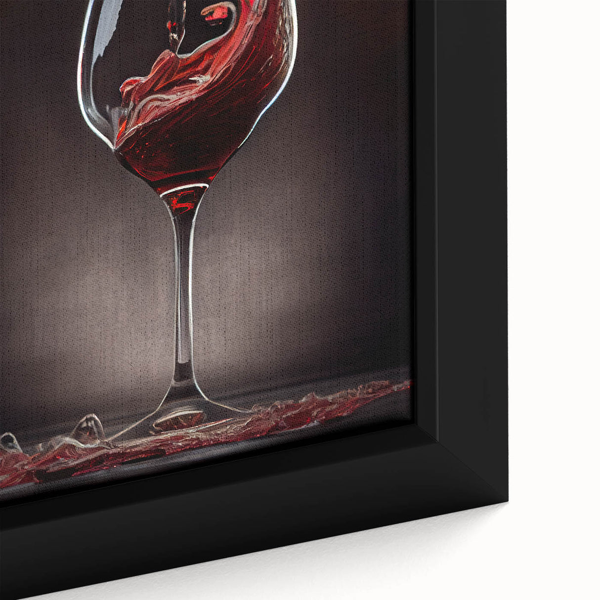 Elegant Wine Pour - Framed Kitchen Prints for Sophisticated Decor