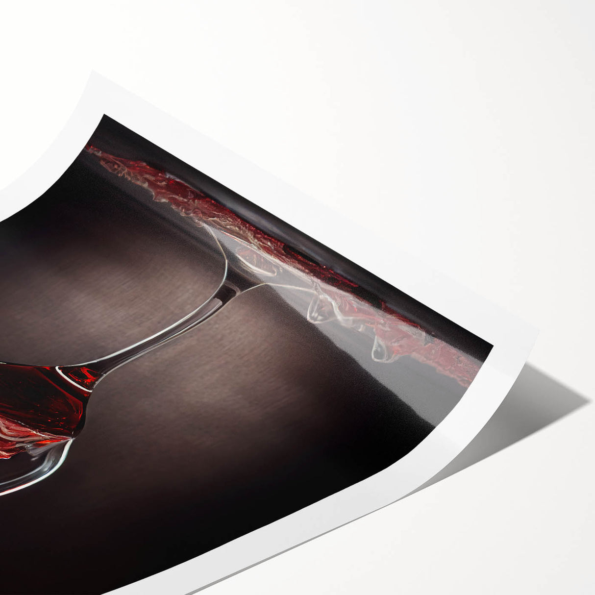 Elegant Wine Pour - Framed Kitchen Prints for Sophisticated Decor