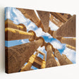 Large canvas print depicting the Egyptian landscape in muted earth tones, suitable for kitchen wall art.