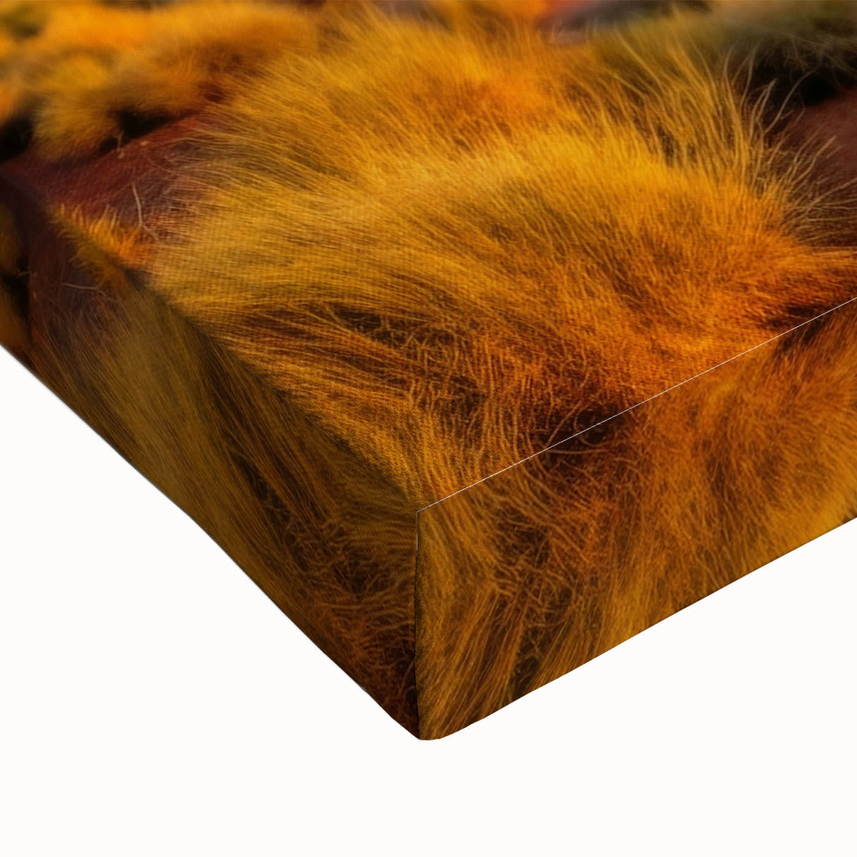 Large art of Ayers Rock in black and white tones on stretched canvas, suitable for bedroom wall decor.