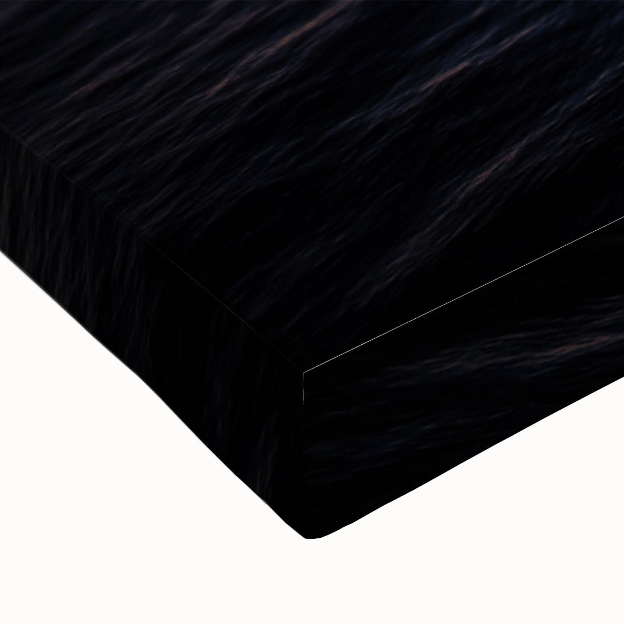 Large art of New Brunswick landscape in black and white on stretched canvas, suitable for bedroom wall.