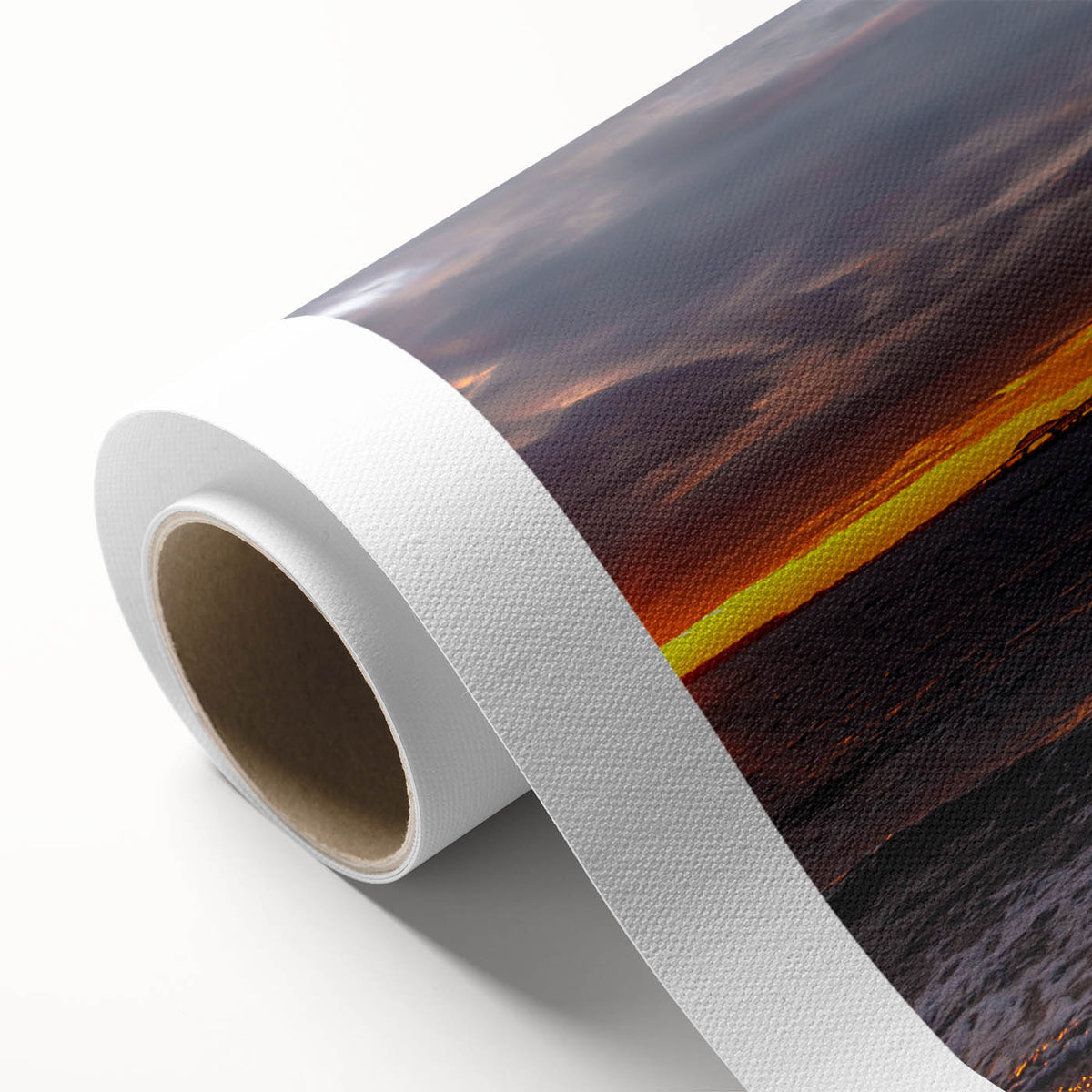 Art Deco poster of Annapolis skyline in pastel shades on rolled canvas, ideal for nursery wall art.
