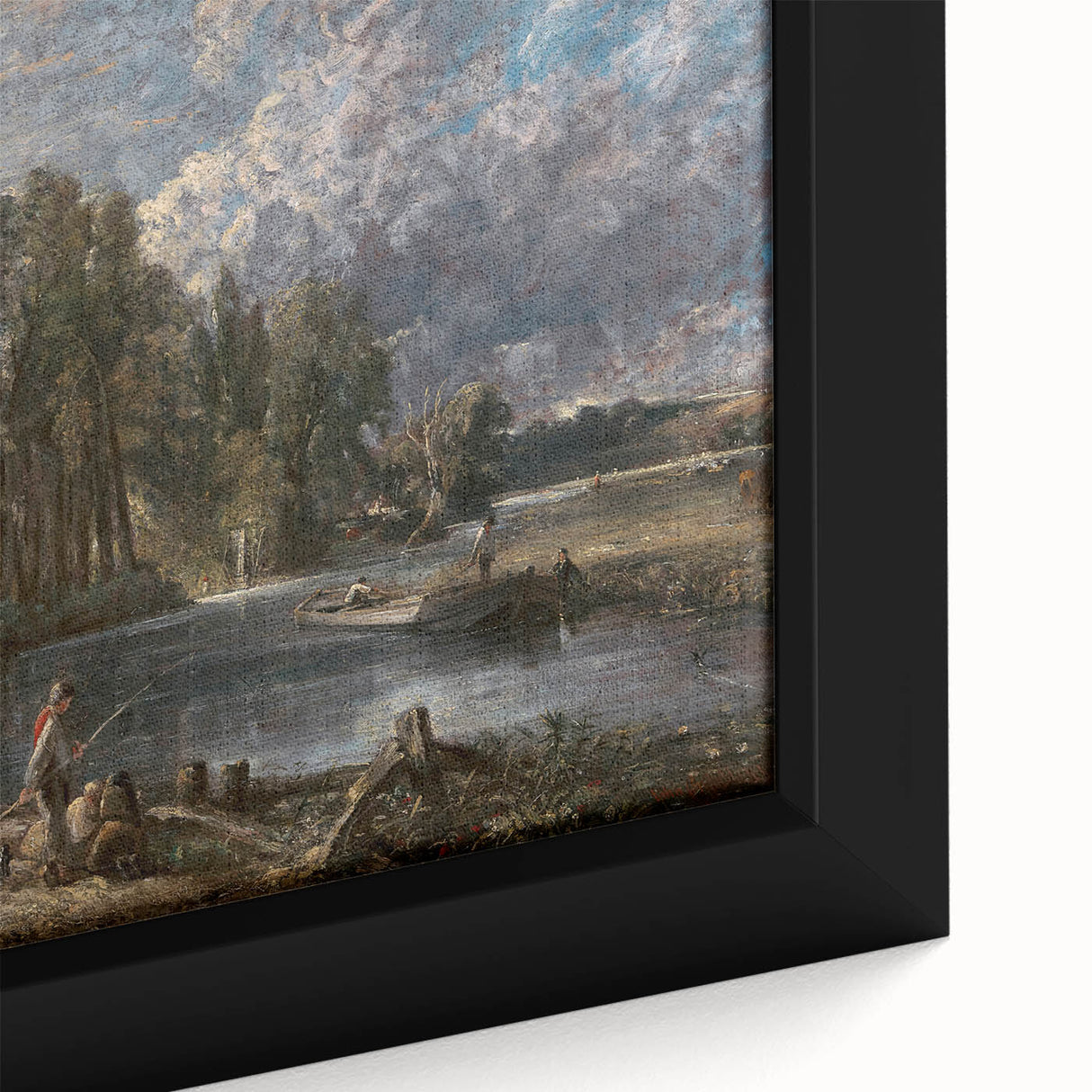 Romanticism Art: "Stratford Mill" by John Constable