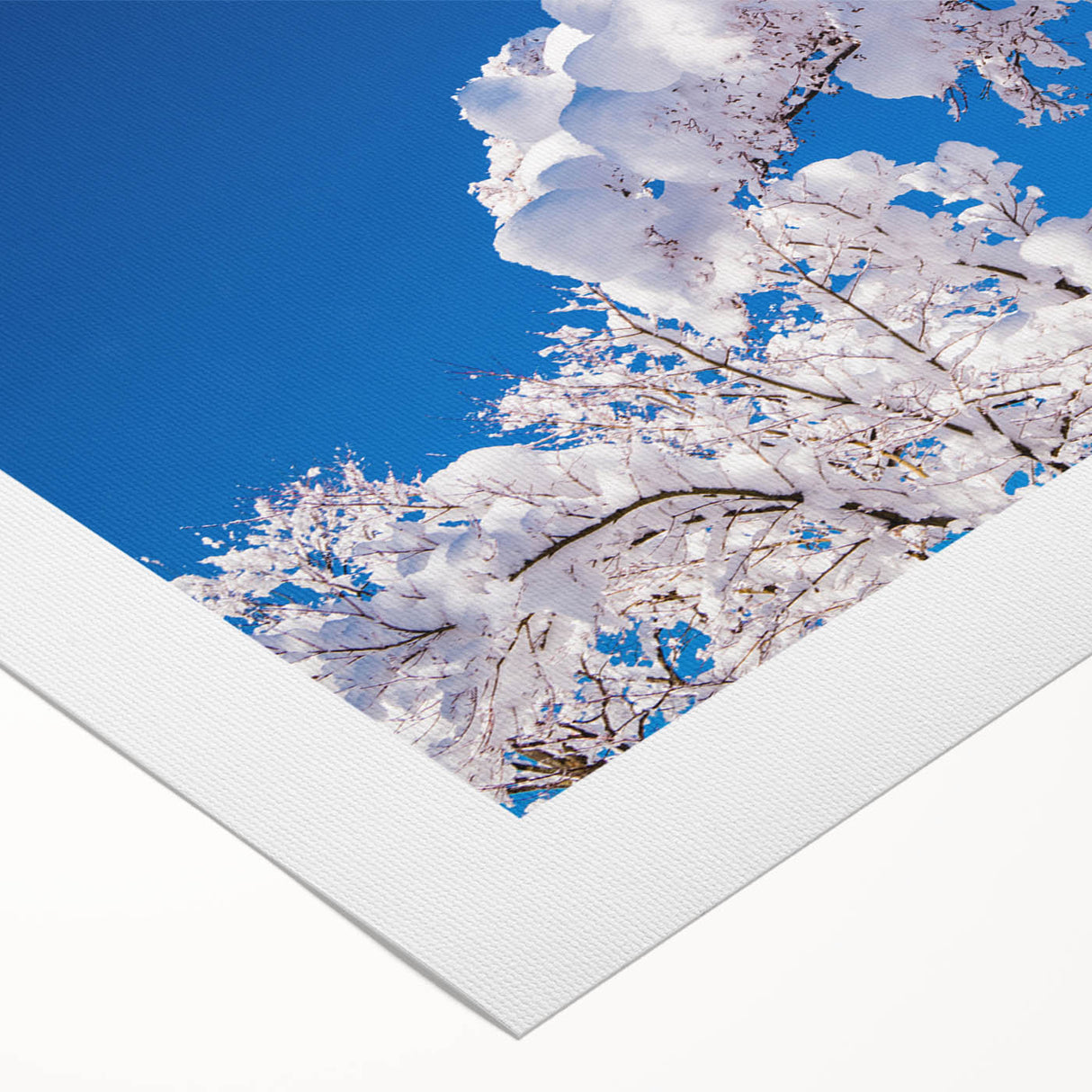 Art deco poster featuring a serene Korean landscape on rolled canvas, suitable for dining room decor.