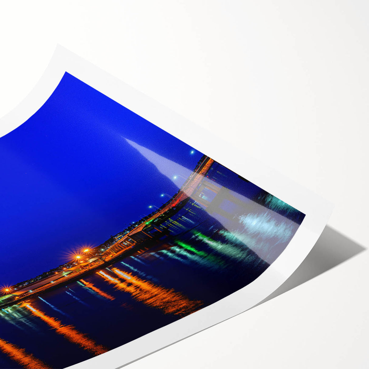 Extra large wall art featuring line art flowers in muted earth tones on a rolled print, ideal for large living room decor.