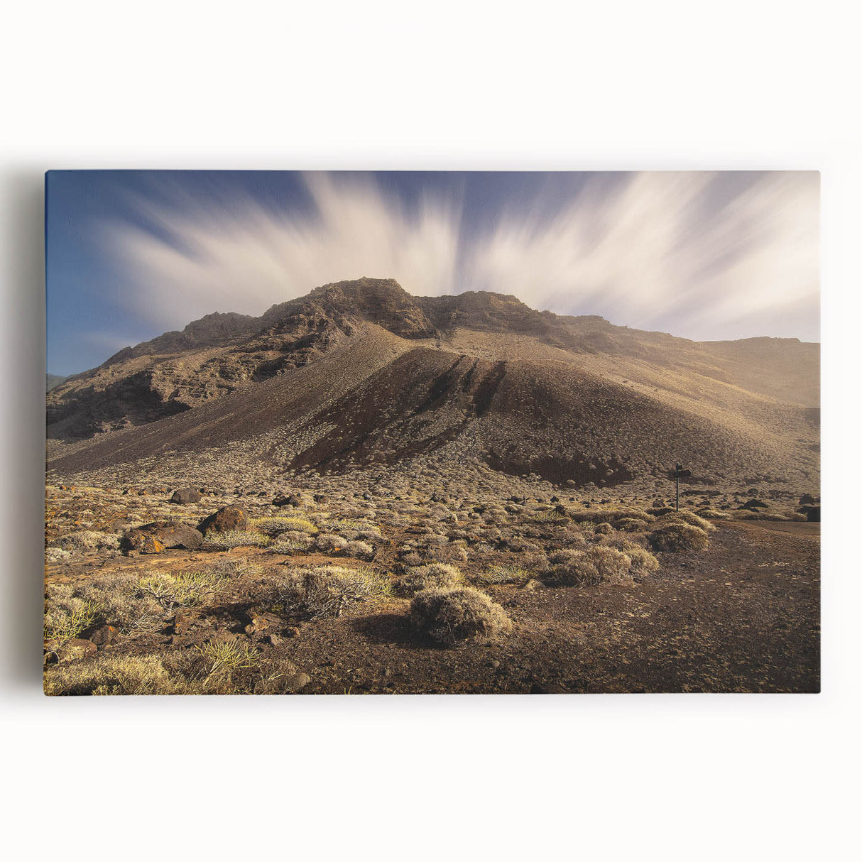 Black and white stretched canvas of a scenic European village, ideal for kitchen wall art or bedroom ambiance.