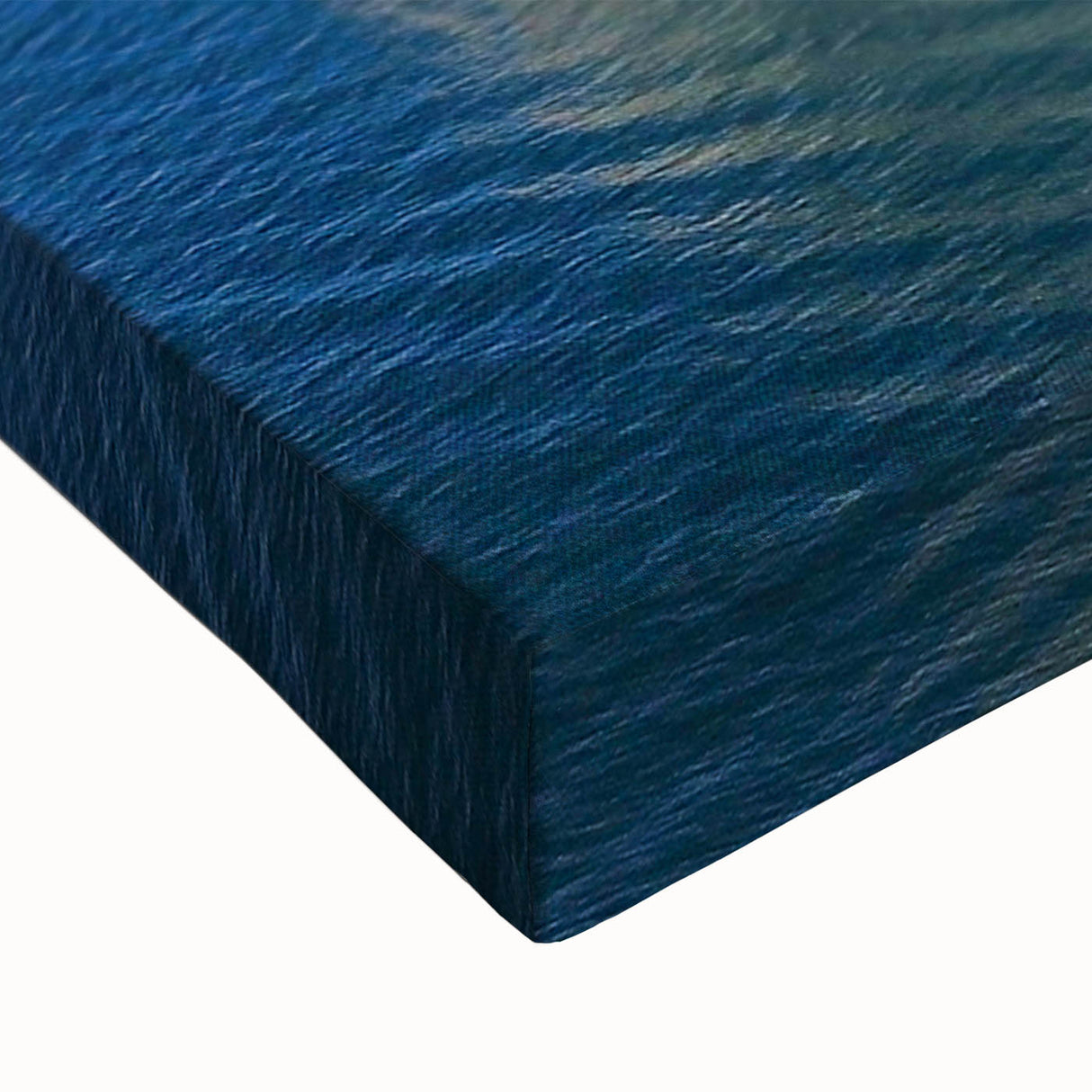 Black and white landscape art painting of Cabo San Lucas on stretched canvas, ideal for bedroom wall art.