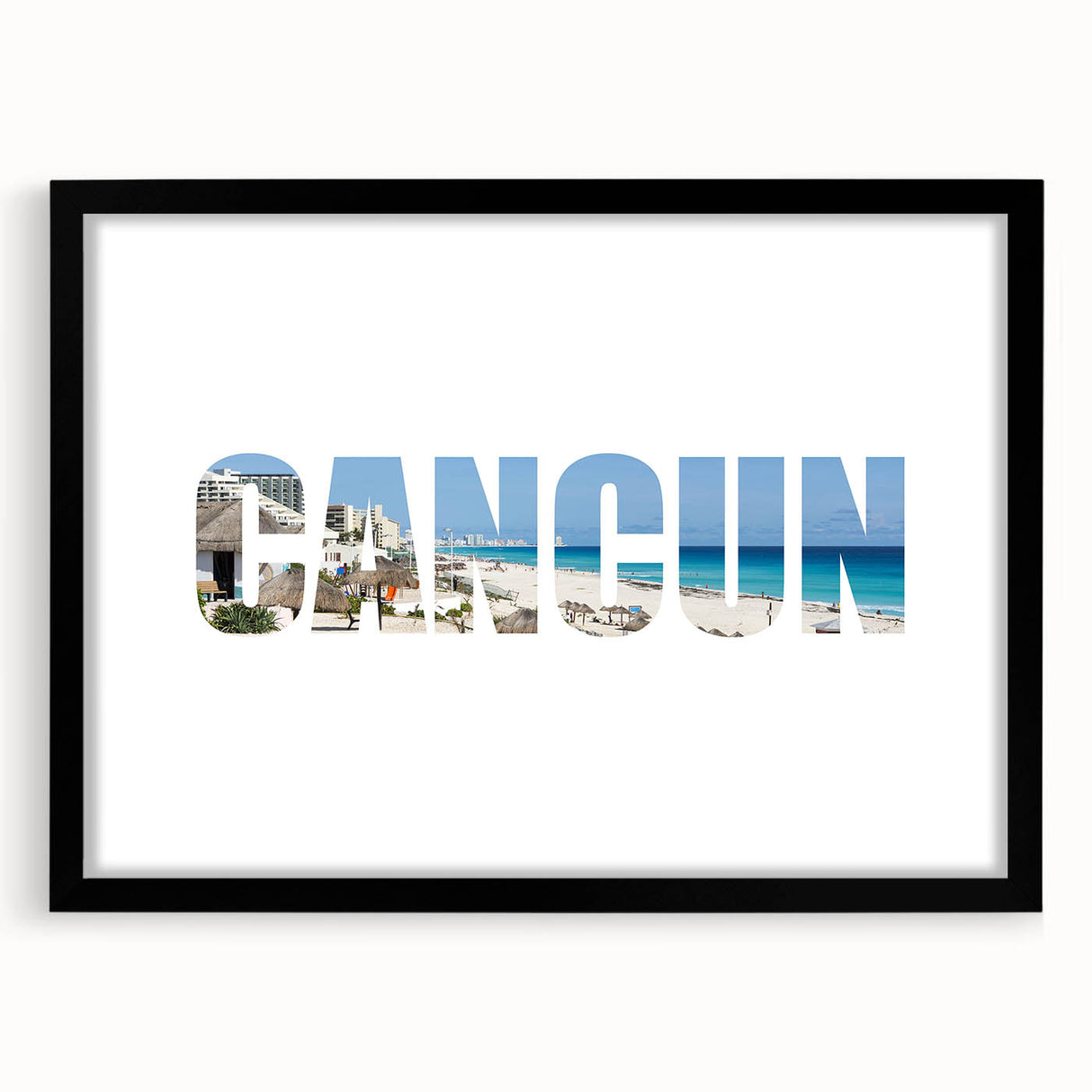 Extra large framed wall art depicting an abstract, textured scene with vibrant colors, ideal for living room decor.