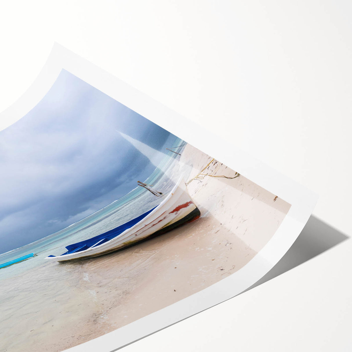 Extra large wall art featuring line art flowers in black and white, ideal for large living room decor.