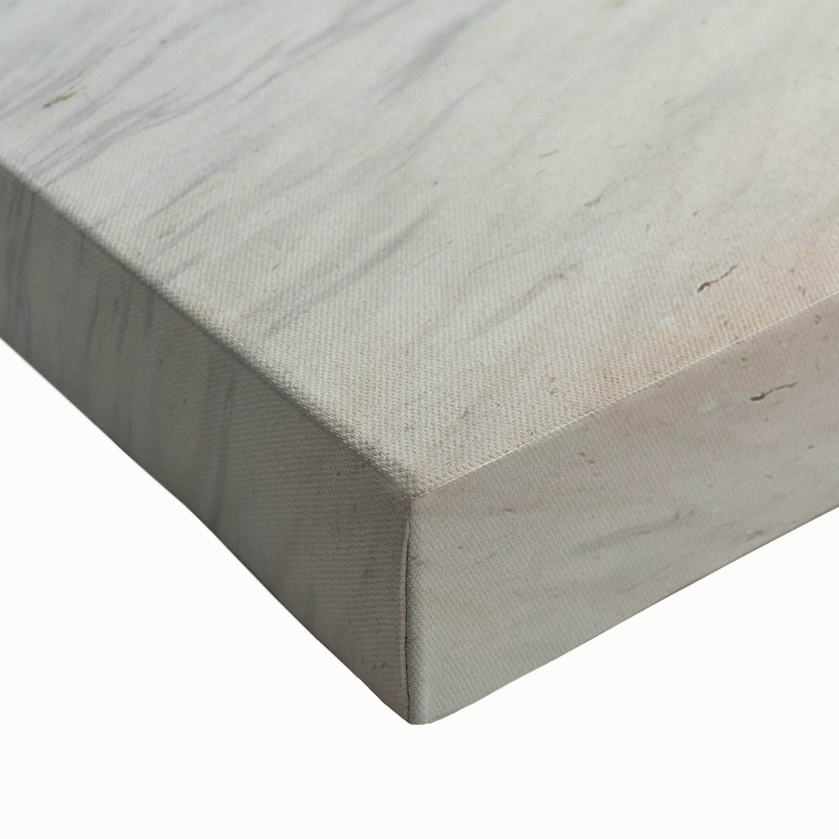 Black and white landscape art painting of Yucatan, printed on large stretched canvas, suitable for bedroom wall decor.