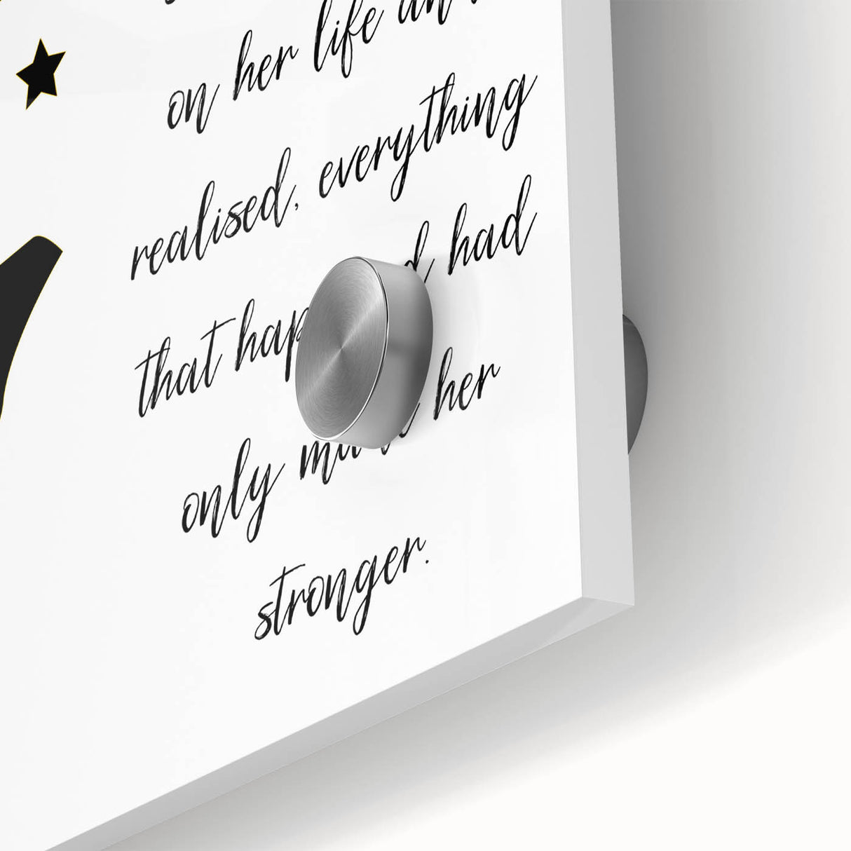 Inspirational Typography Art Print