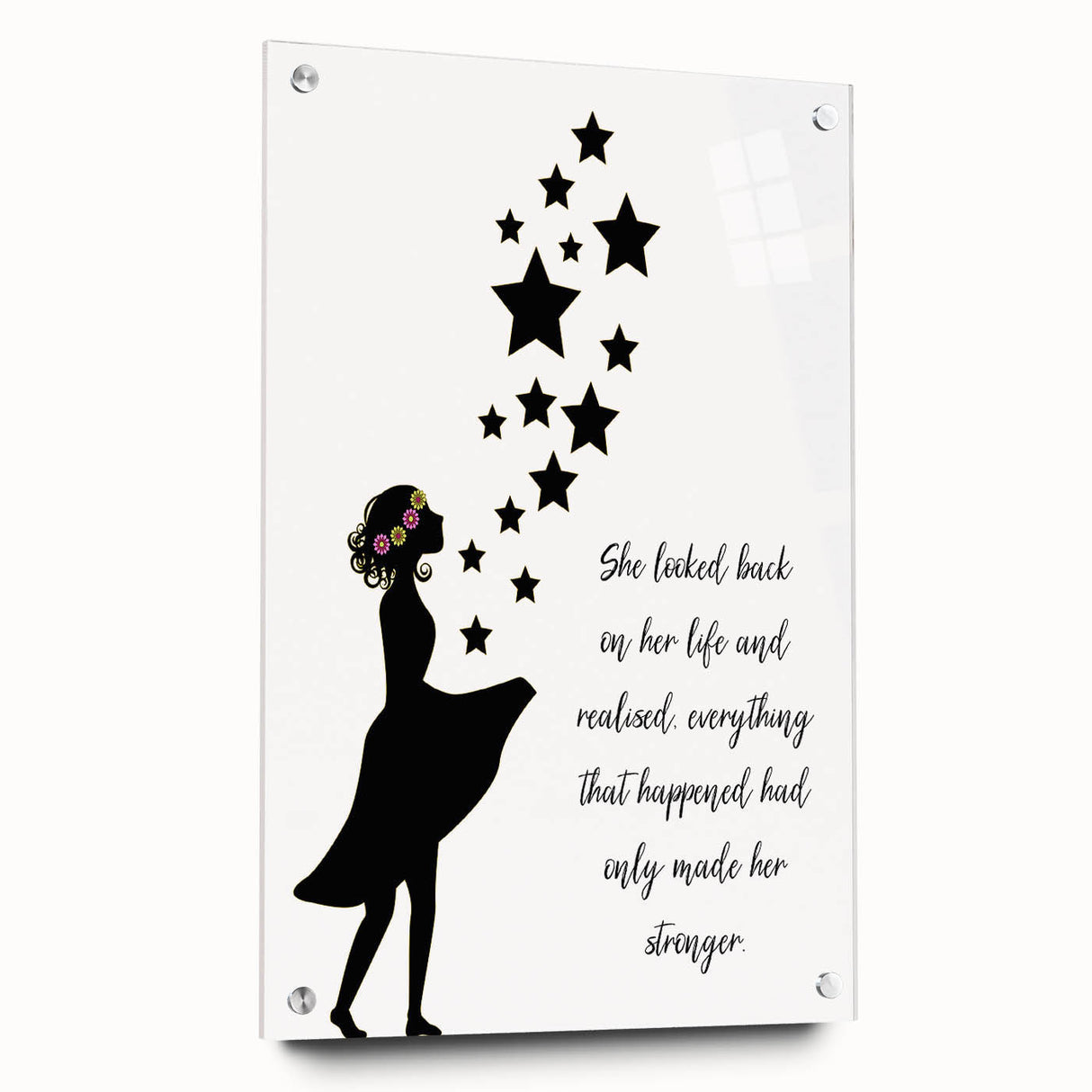 Inspirational Typography Art Print