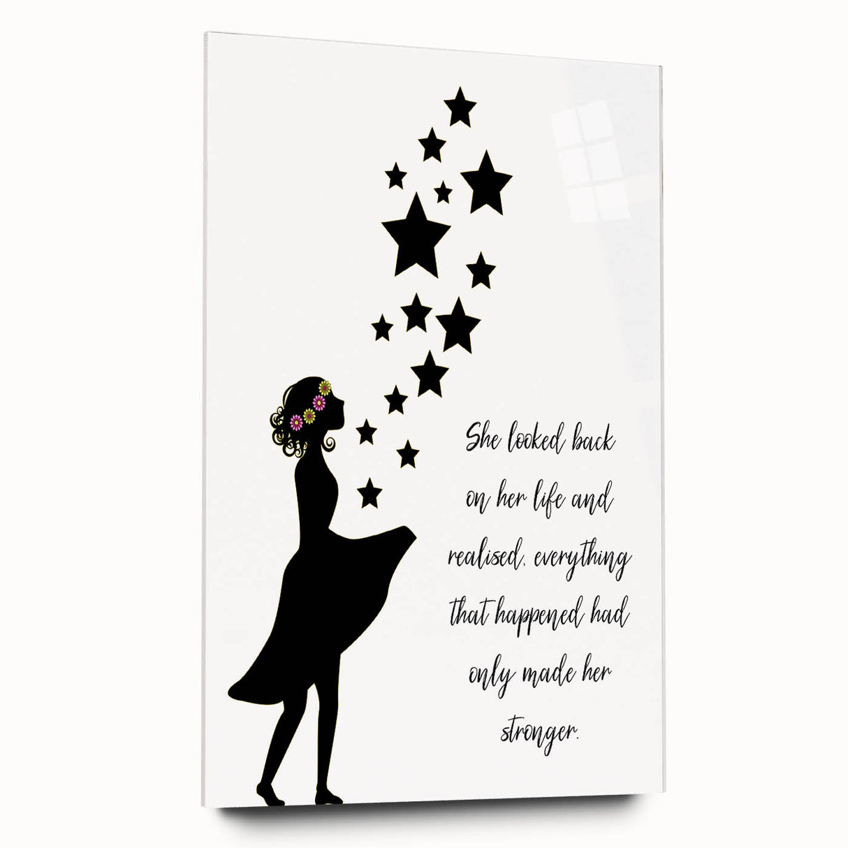 Inspirational Typography Art Print