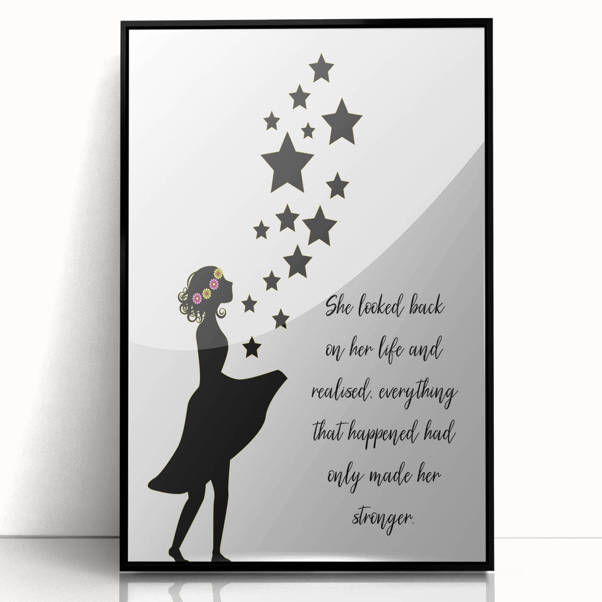 Inspirational Typography Art Print