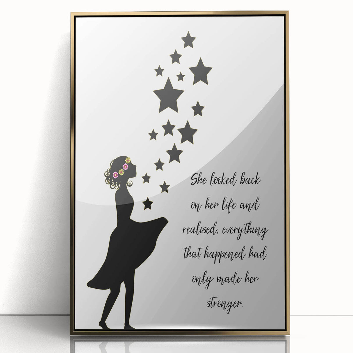 Inspirational Typography Art Print