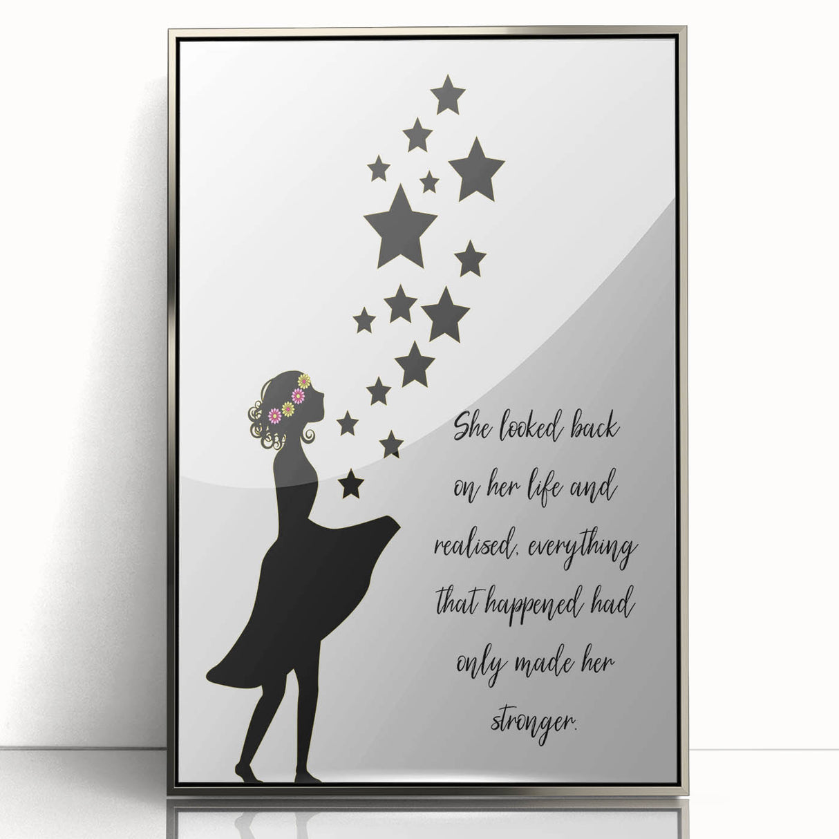 Inspirational Typography Art Print