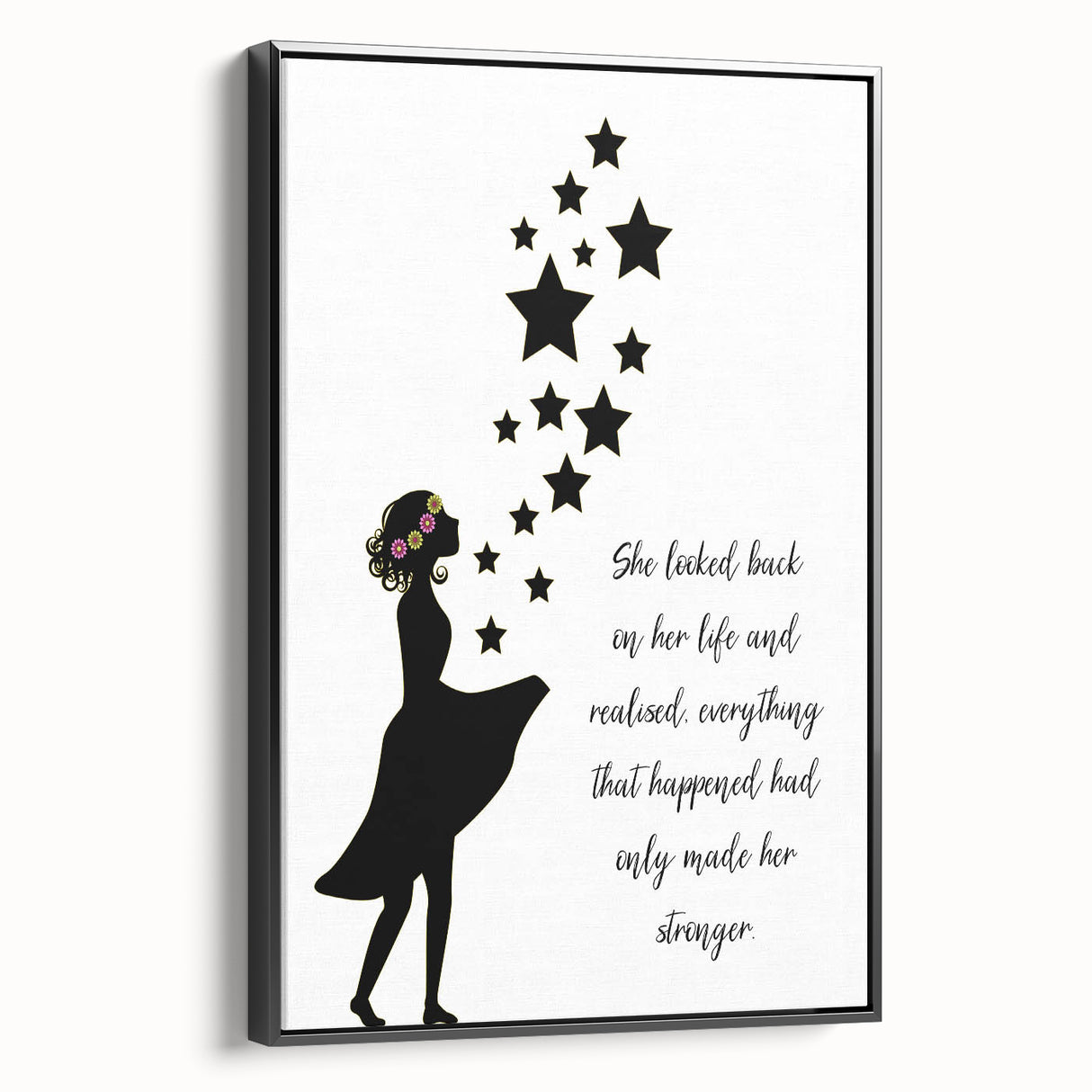 Inspirational Typography Art Print