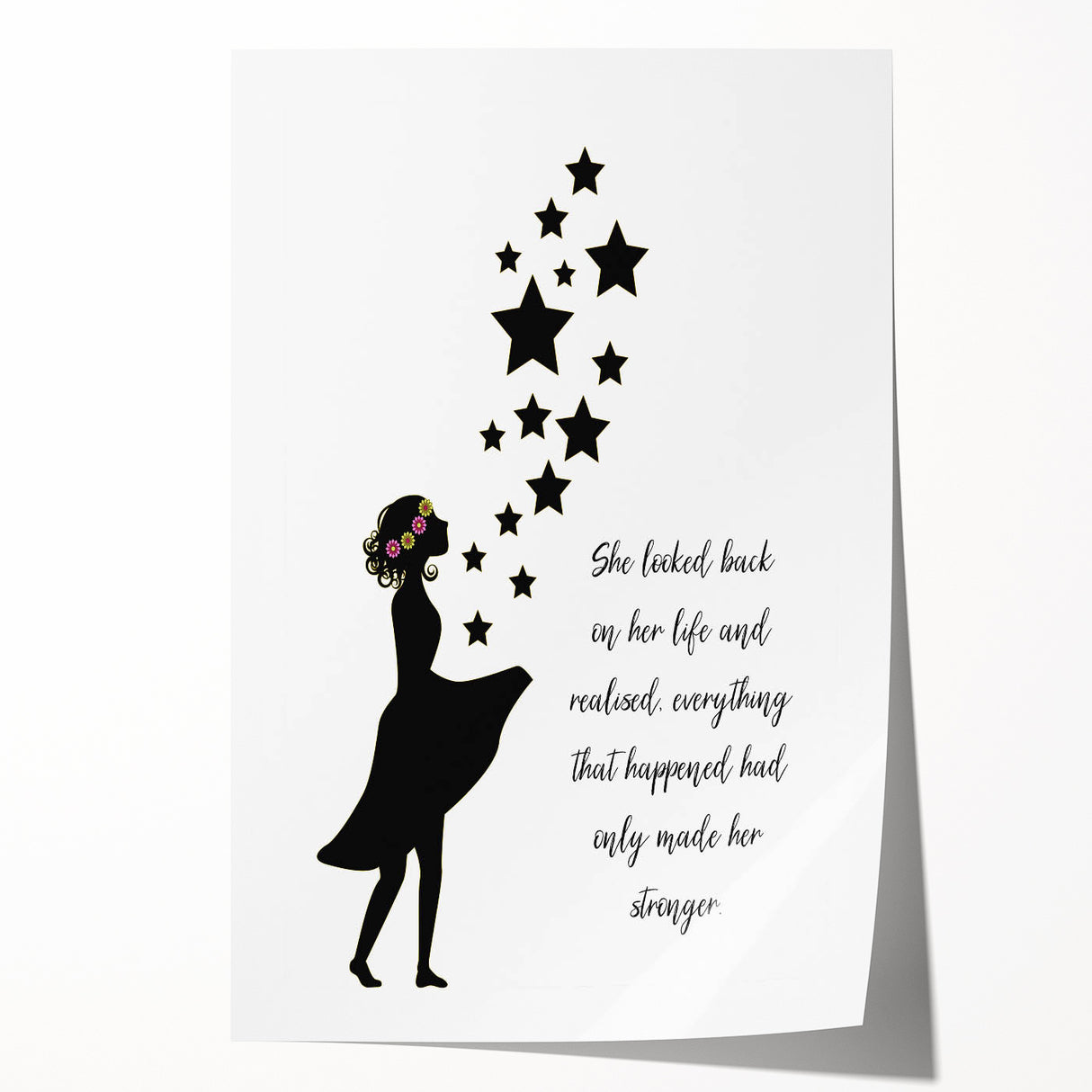 Inspirational Typography Art Print