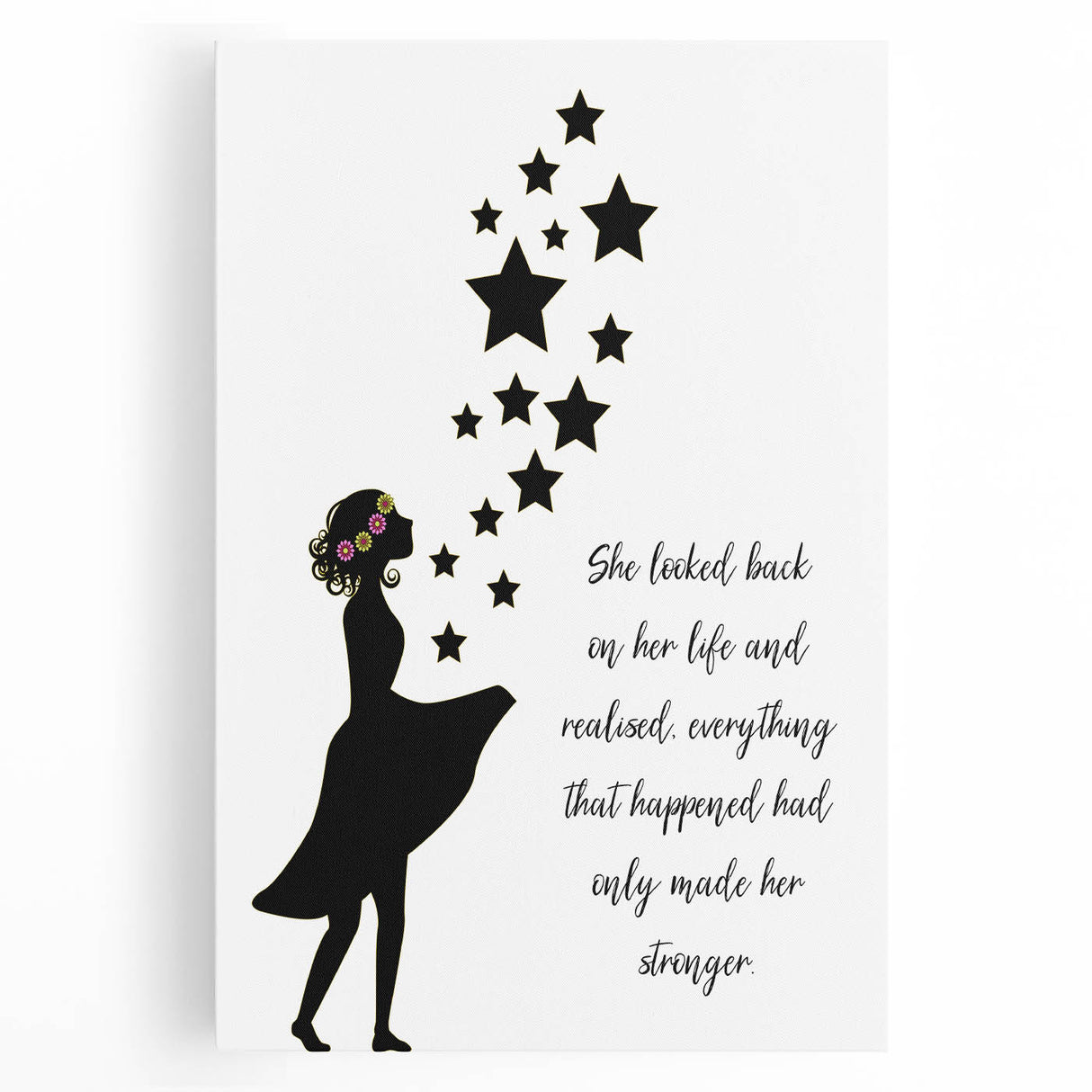 Inspirational Typography Art Print