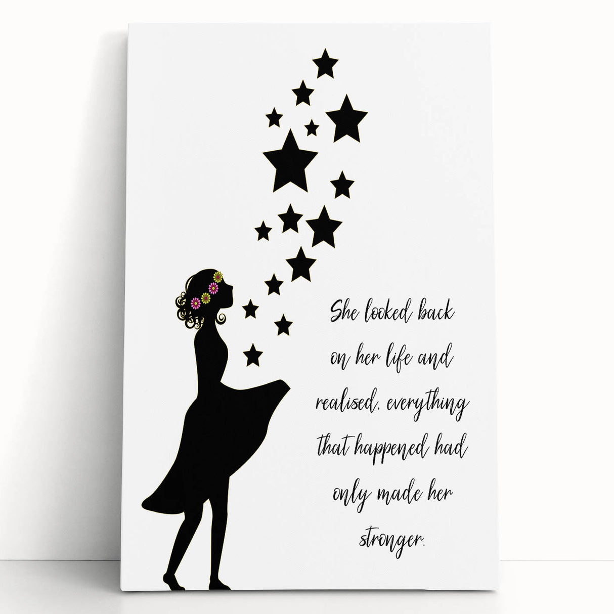 Inspirational Typography Art Print