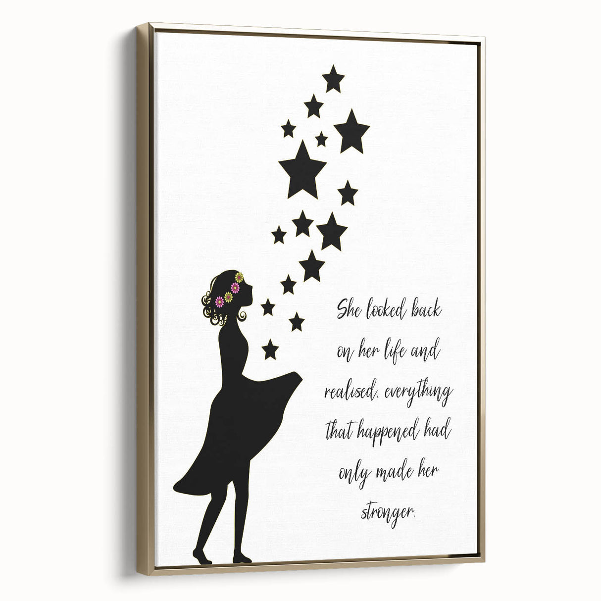 Inspirational Typography Art Print