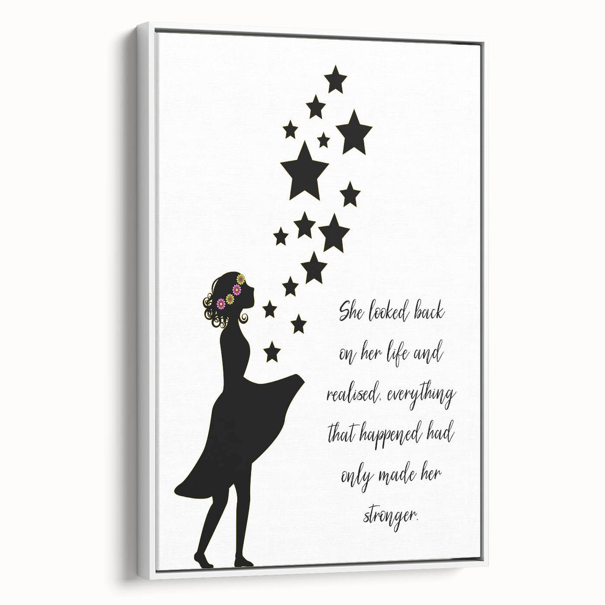 Inspirational Typography Art Print