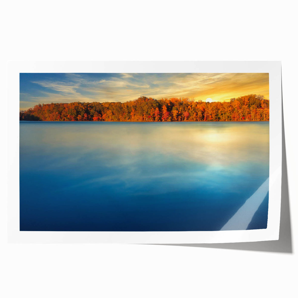 Art deco poster of Annapolis skyline in soft pastel hues on rolled print, suitable for dining room wall art.