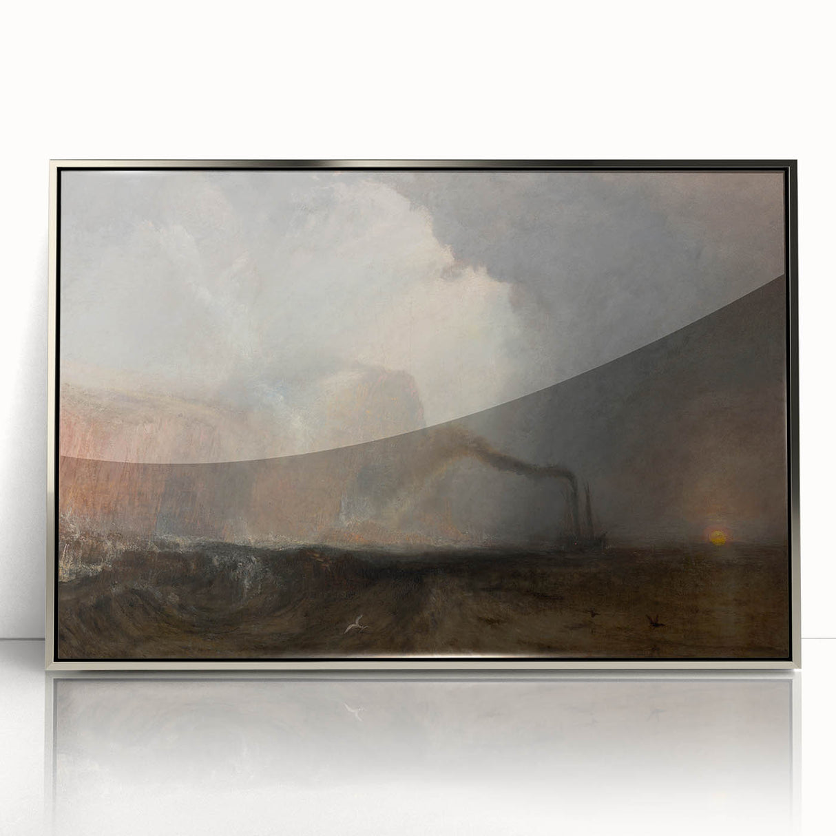 Romanticism Art: Staffa, Fingal’s Cave by J.M.W. Turner