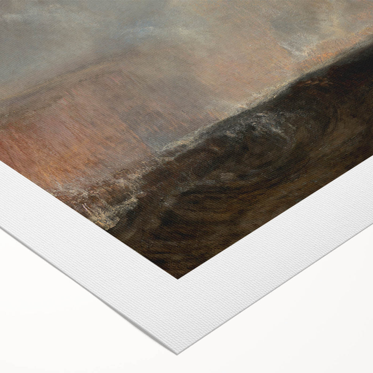 Romanticism Art: Staffa, Fingal’s Cave by J.M.W. Turner