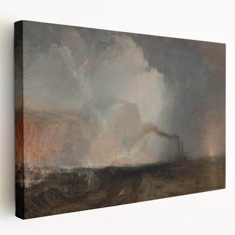 Romanticism Art: Staffa, Fingal’s Cave by J.M.W. Turner