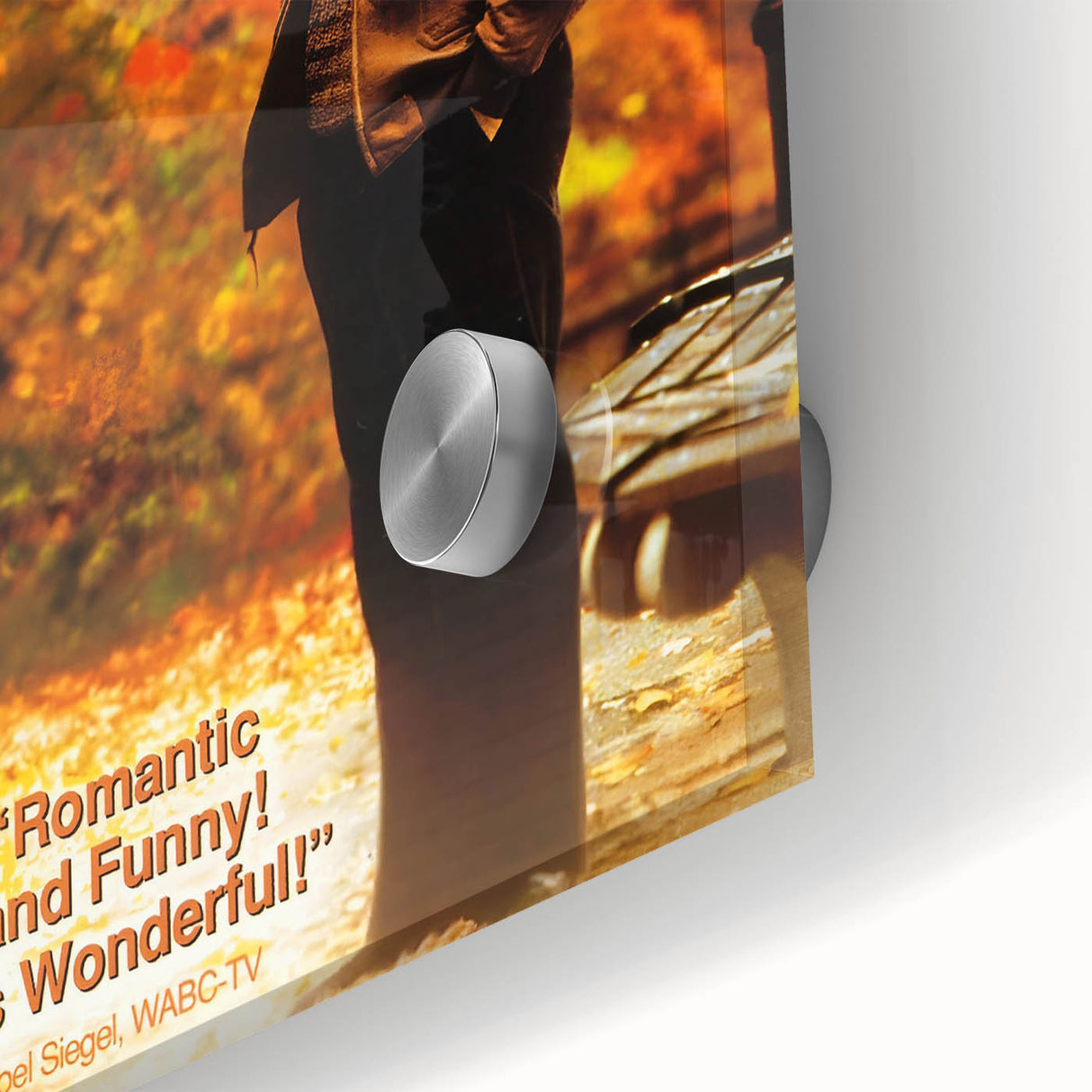 Romantic Retro Art - When Harry Met Sally Movie Poster - 80s Wall Art