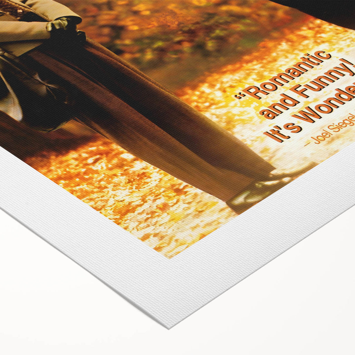 Romantic Retro Art - When Harry Met Sally Movie Poster - 80s Wall Art