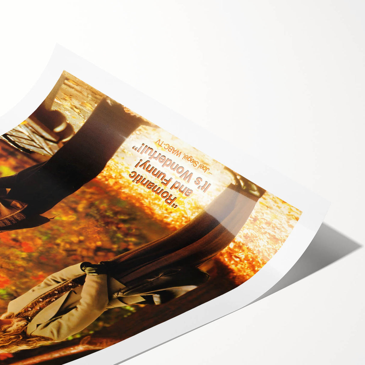 Romantic Retro Art - When Harry Met Sally Movie Poster - 80s Wall Art