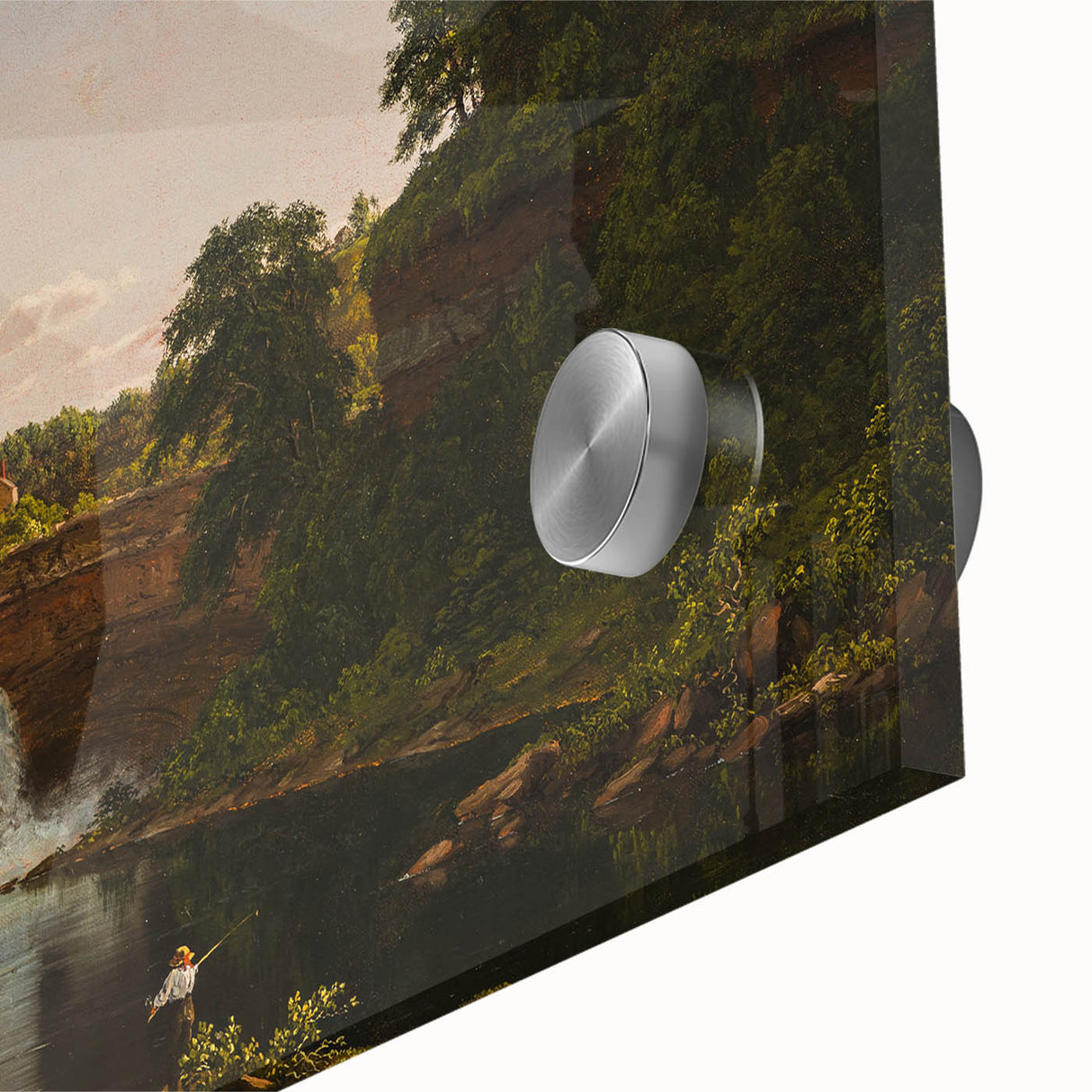 Romanticism Art: Lower Falls, Rochester by Frederic Edwin Church