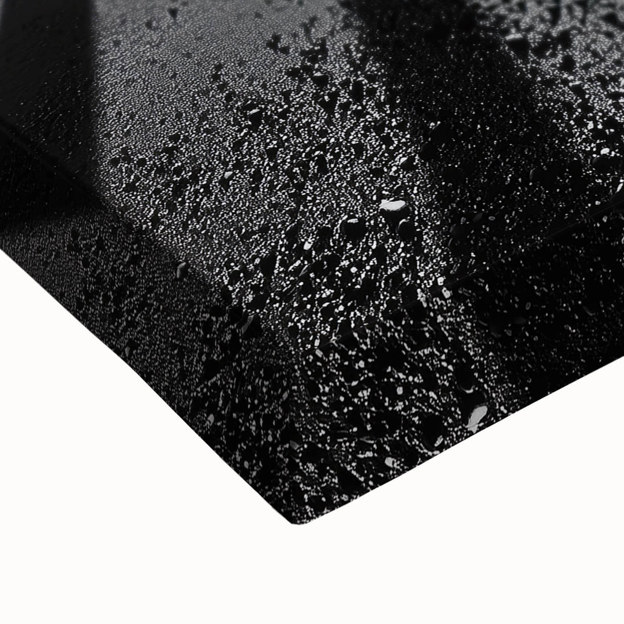 Modern Office Art - Black & White Abstract Landscape Print