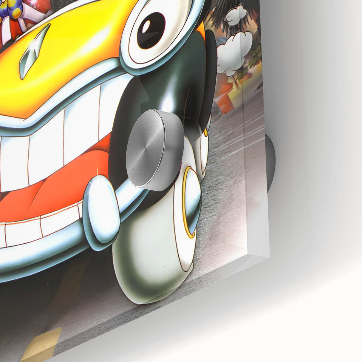 Classic Movie Art – Who Framed Roger Rabbit Poster – Retro 80s Wall Decor