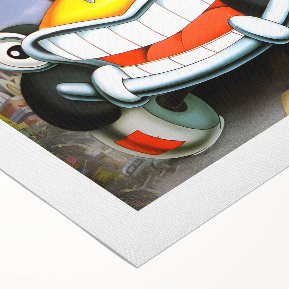 Classic Movie Art – Who Framed Roger Rabbit Poster – Retro 80s Wall Decor