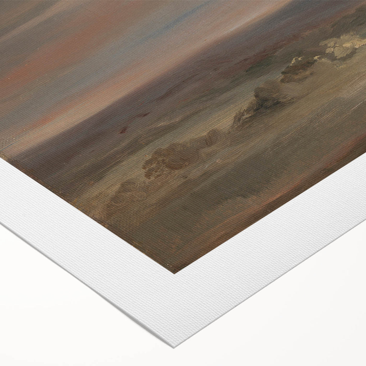 Romanticism Art: Hampstead Heath Early Morning by Constable