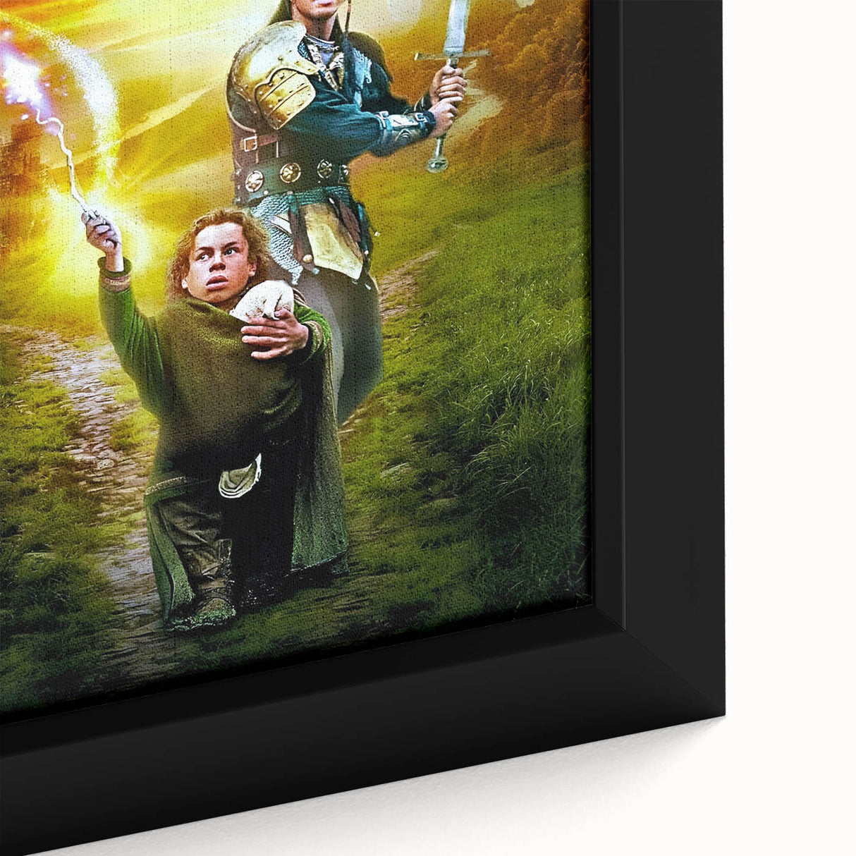 Willow Movie Poster – Epic Fantasy Adventure Wall Art – Retro 80s Wall Decor