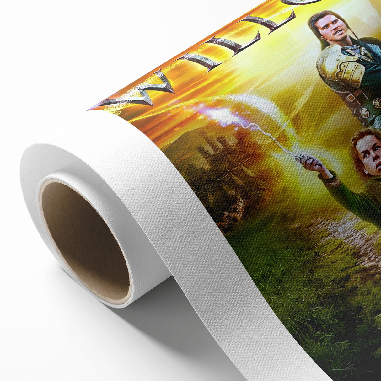 Willow Movie Poster – Epic Fantasy Adventure Wall Art – Retro 80s Wall Decor