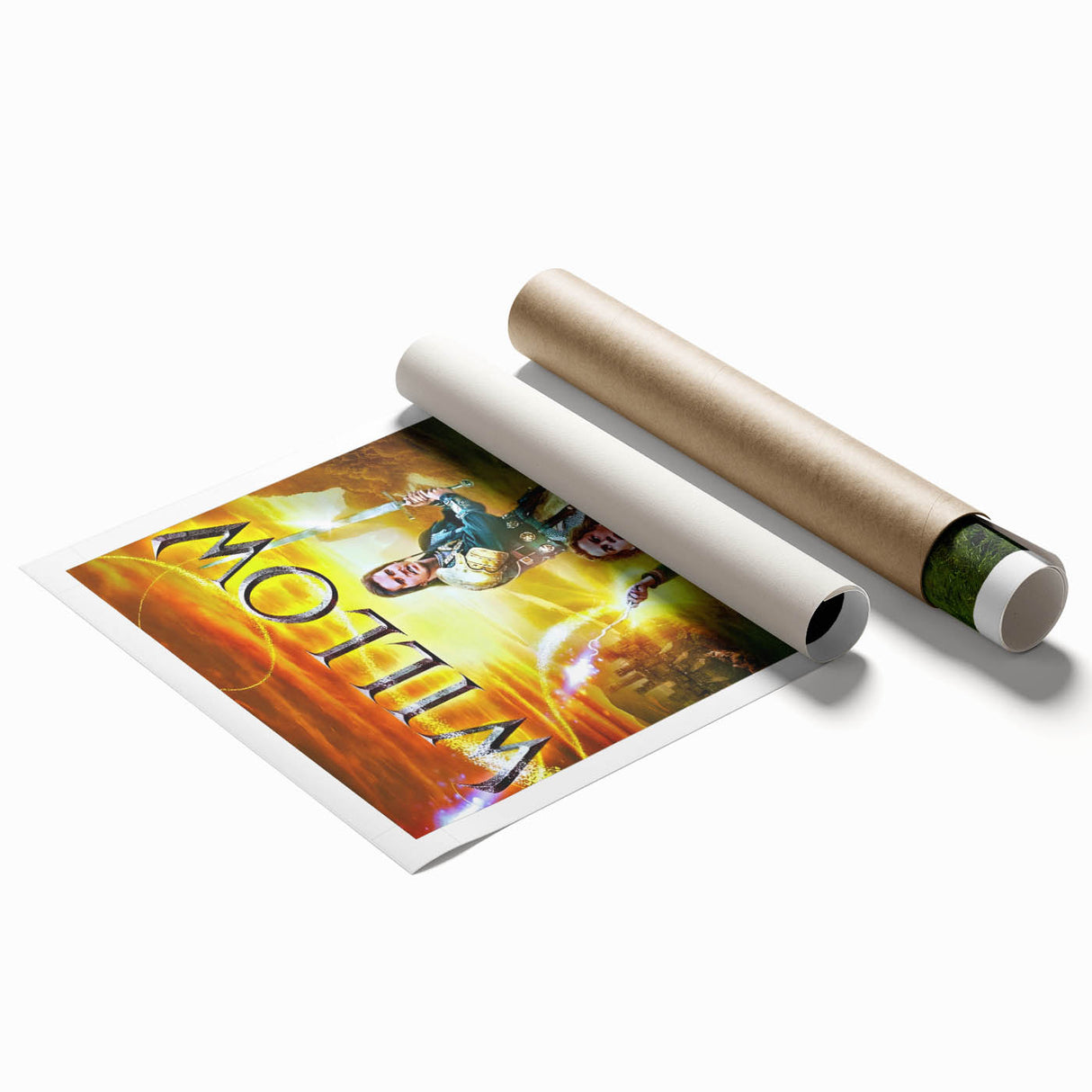 Willow Movie Poster – Epic Fantasy Adventure Wall Art – Retro 80s Wall Decor