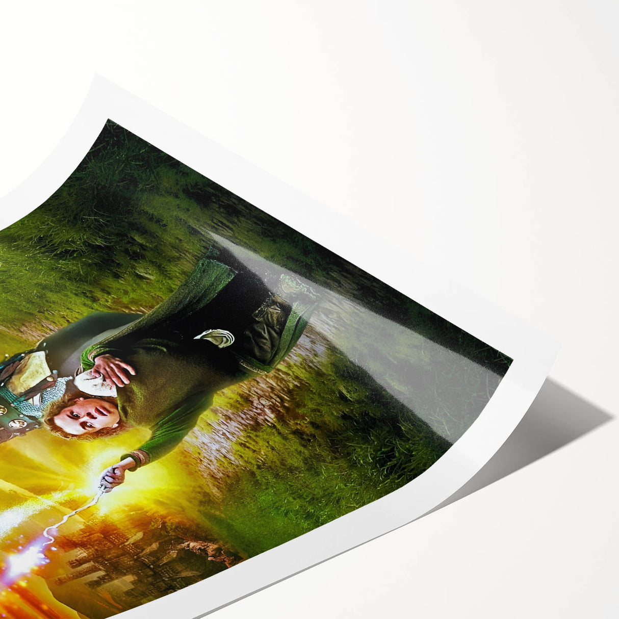 Willow Movie Poster – Epic Fantasy Adventure Wall Art – Retro 80s Wall Decor