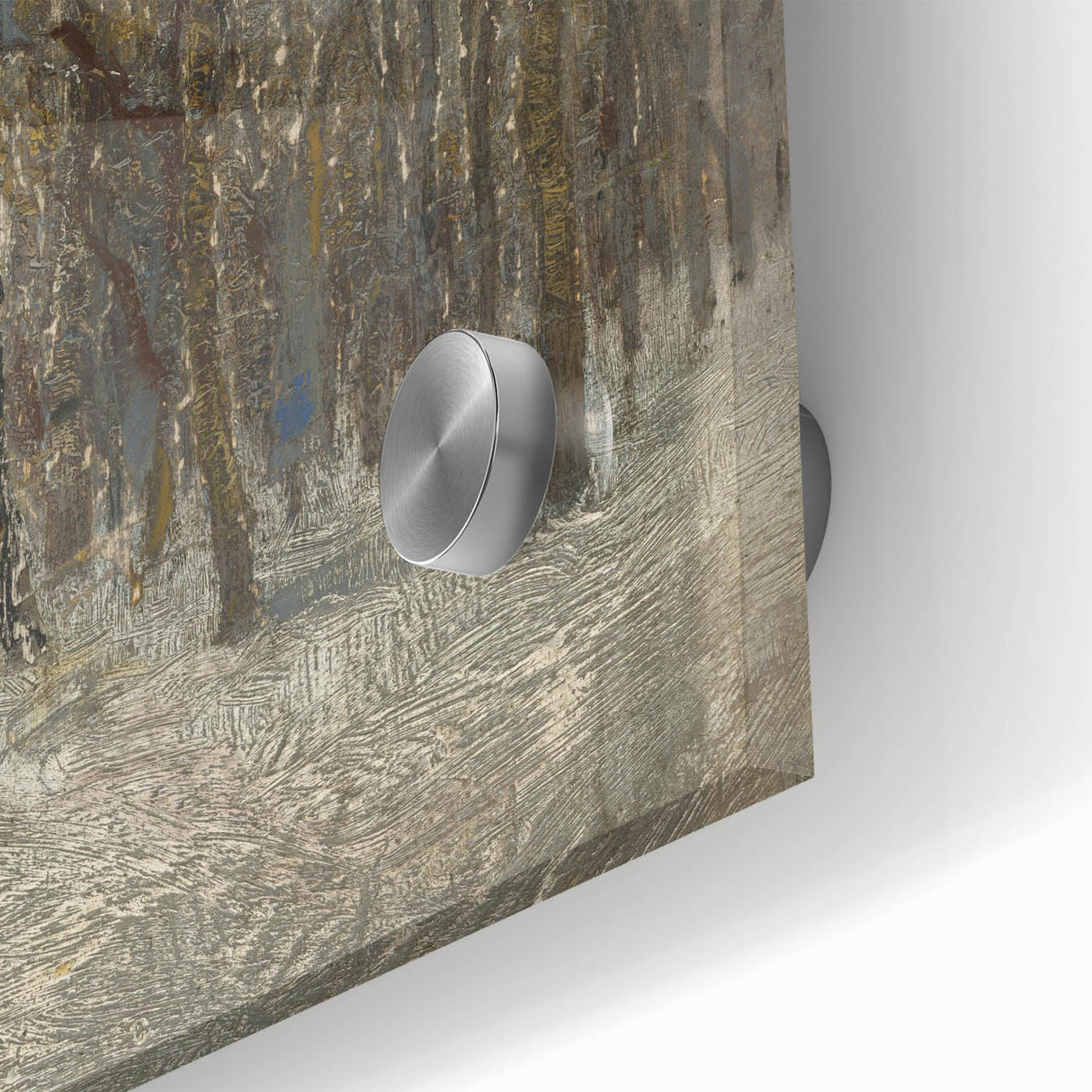 Romanticism Art - Winter Forest by László Mednyánszky Print