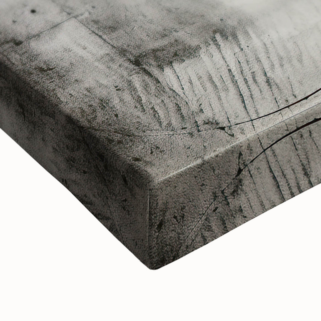 Custom Dining Room Wall Decor - Black & White Geometric Print