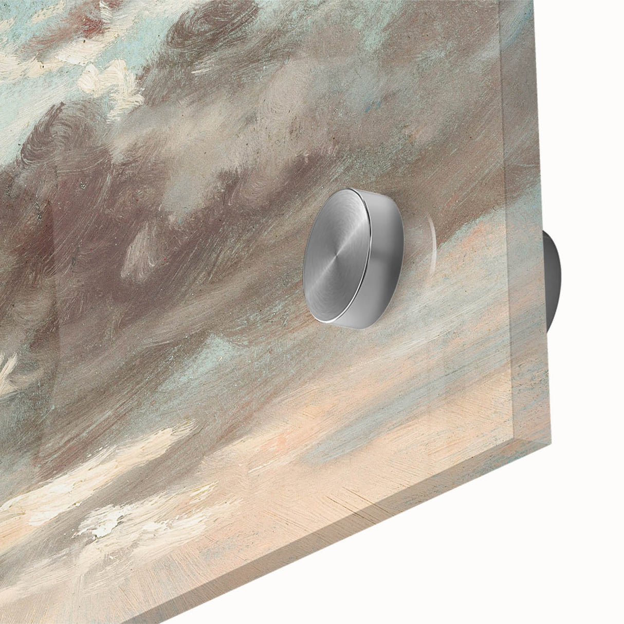 Romanticism Art - Stormy Sunset Cloud Study by John Constable