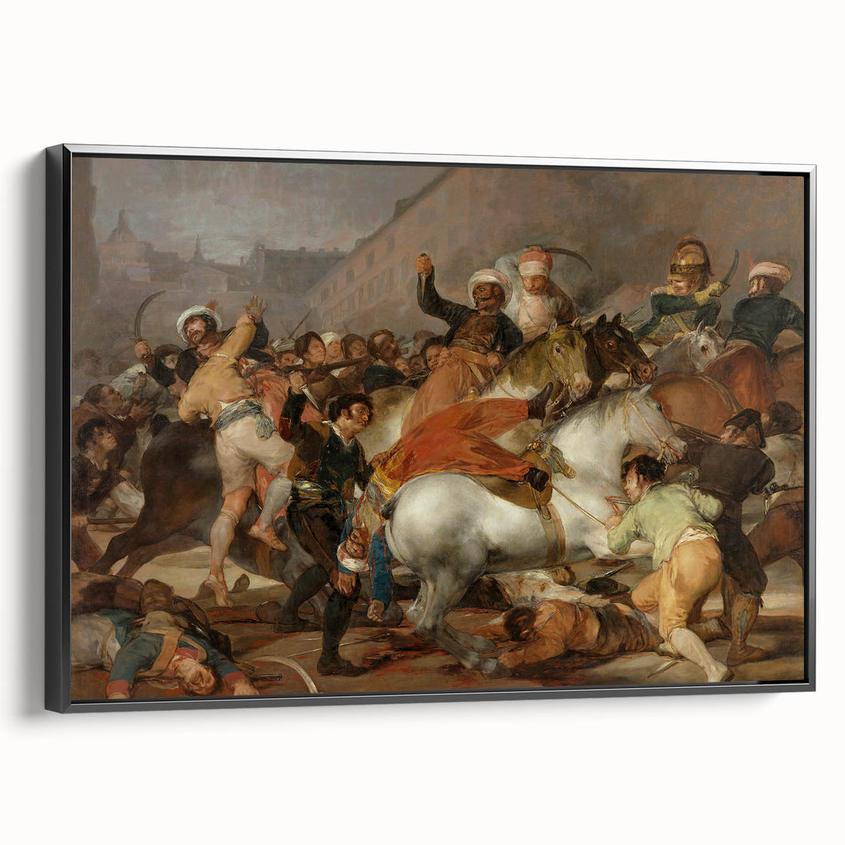 Romanticism Art - The Second of May 1808 by Francisco Goya Print