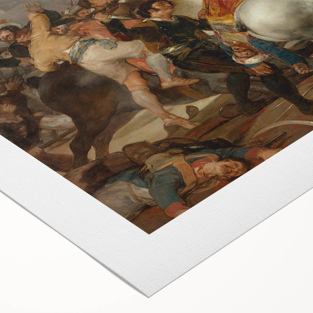 Romanticism Art - The Second of May 1808 by Francisco Goya Print