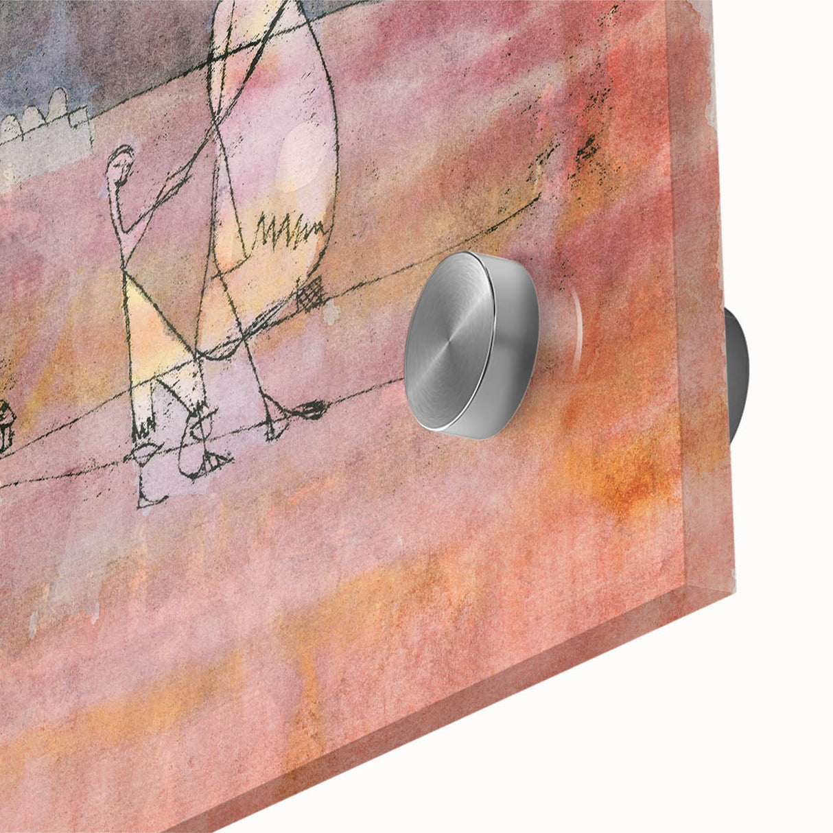 Abstract Modern Art of Arab Townscape – Modern Wall Art for Trendy Homes